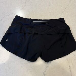 Lululemon Run Speed Short - Naked Seam